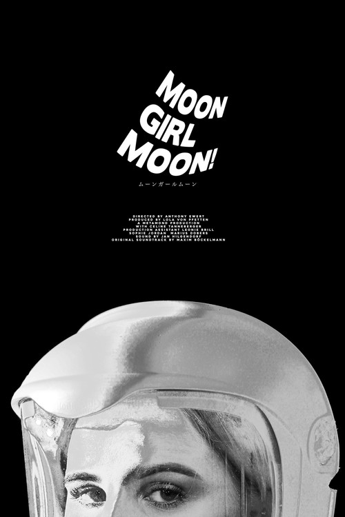 Moon Girl Moon! (2021) poster