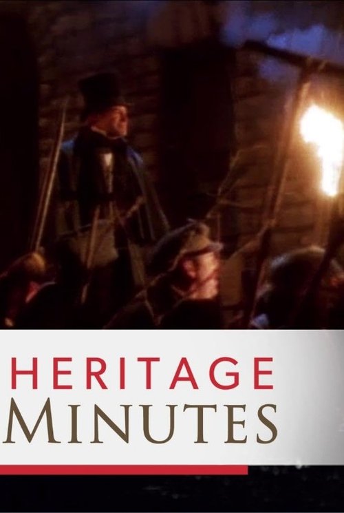 Heritage Minutes: Baldwin & LaFontaine (1992) poster