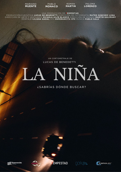 La niña (2024) poster