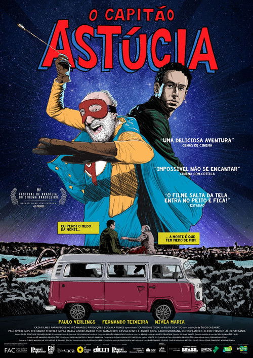 Capitão Astúcia (2025) poster