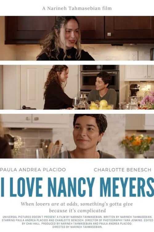 I Love Nancy Meyers (2023) poster
