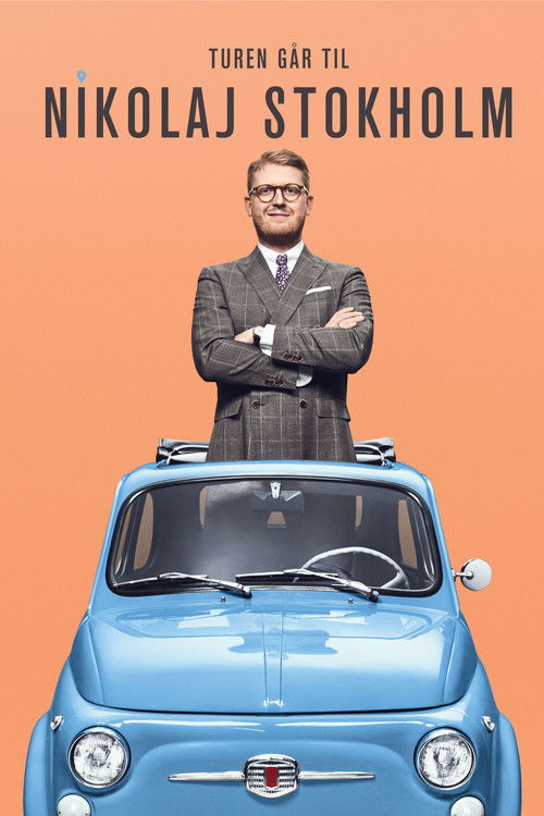 Nikolaj Stokholm: Turen går til Nikolaj Stokholm (2021) poster