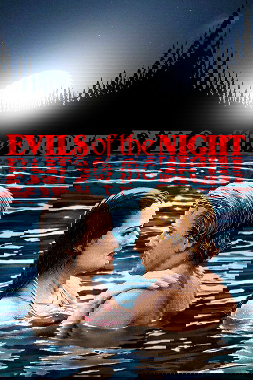 Evils of the Night (1985) poster