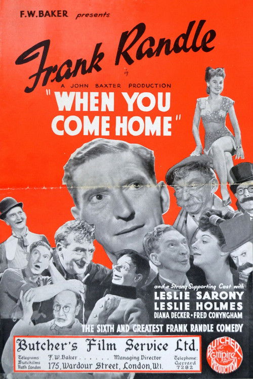 When You Come Home (1948) poster