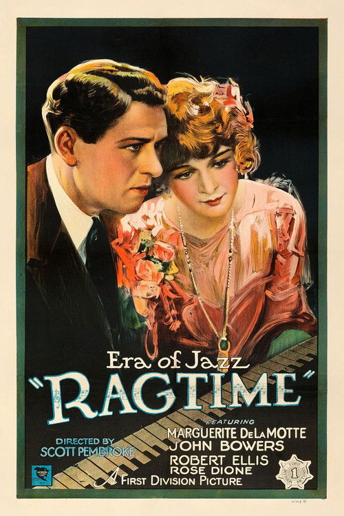 Ragtime (1927) poster