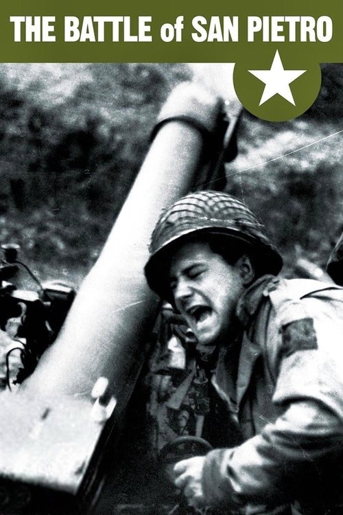 The Battle of San Pietro (1945) poster