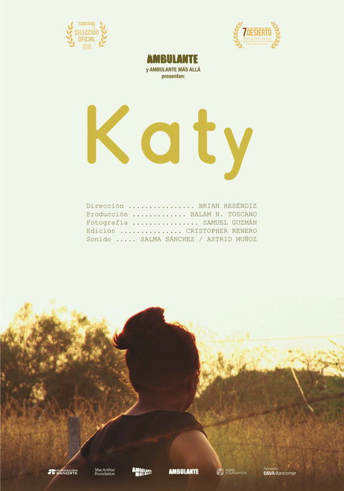 Katy (2017) poster