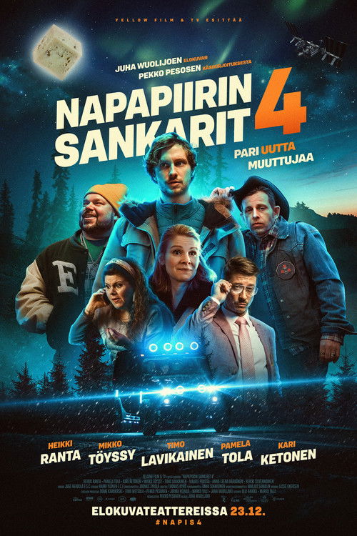 Lapland Odyssey 4 (2022) poster