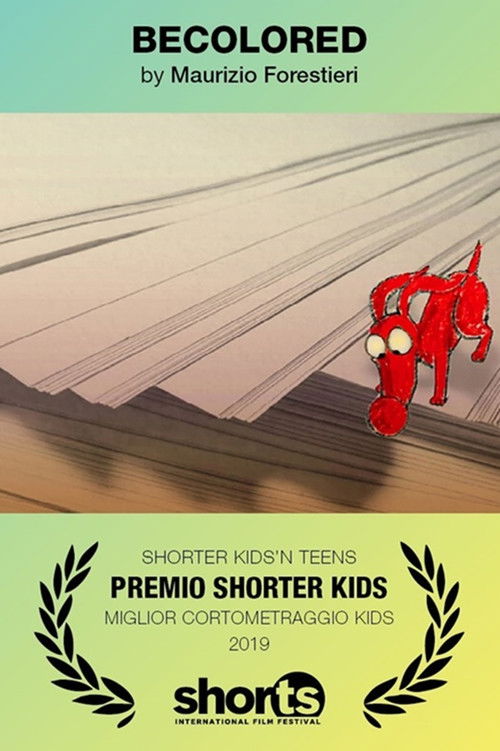Becolored (2019) poster