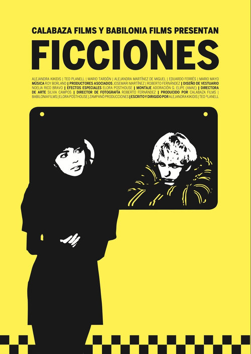 Ficciones (2021) poster