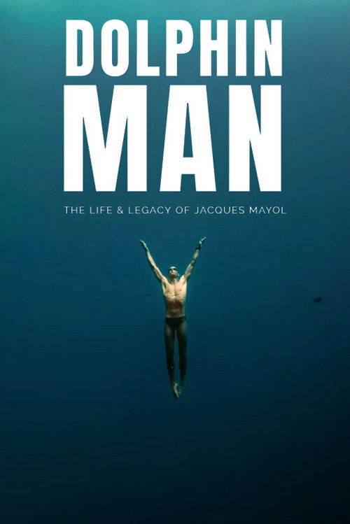 Dolphin Man (2017) poster