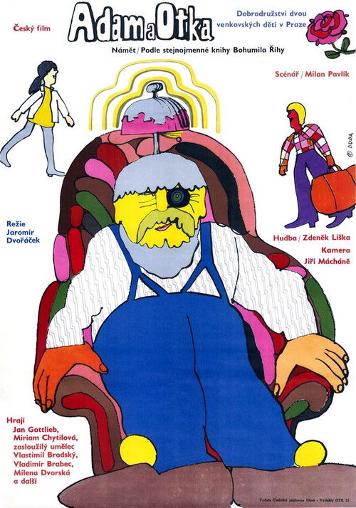 Adam and Otka (1974) poster