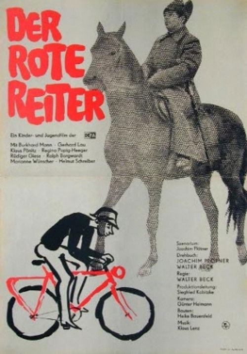 Der rote Reiter (1970) poster