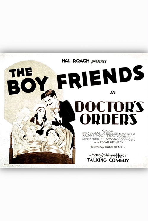 Doctor's Orders (1930) poster