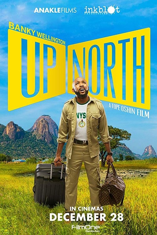 Up North (2018) poster