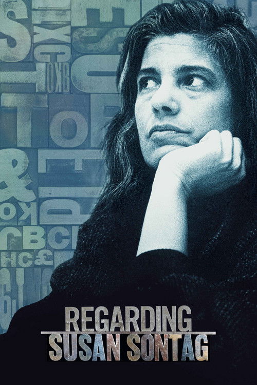 Regarding Susan Sontag (2014) poster
