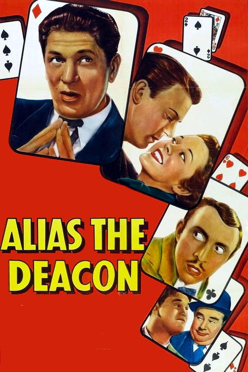 Alias the Deacon (1940) poster