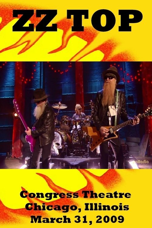 ZZ Top: VH1 Storytellers (2009) poster