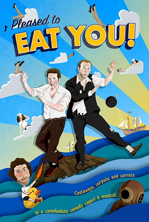 Pleased to Eat You! (2019) poster