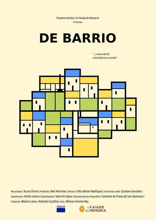 De barrio (2019) poster