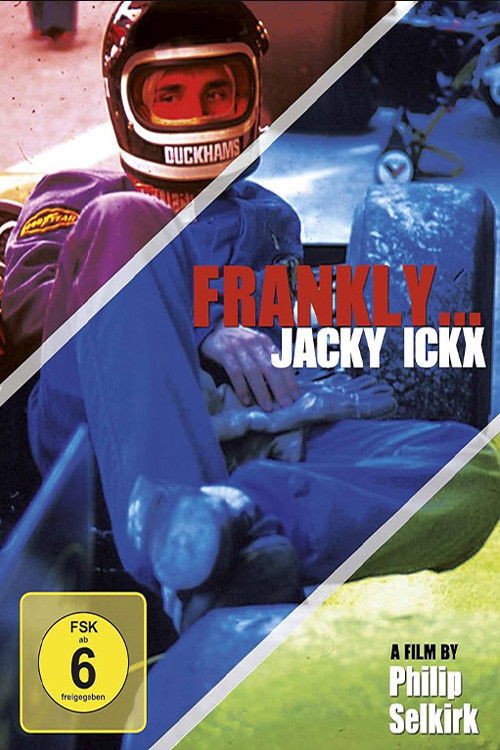 Frankly... Jacky Ickx (2011) poster