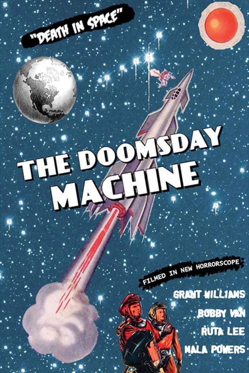 Doomsday Machine (1972) poster