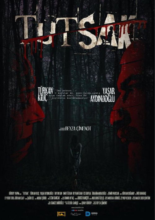 Tutsak (2018) poster