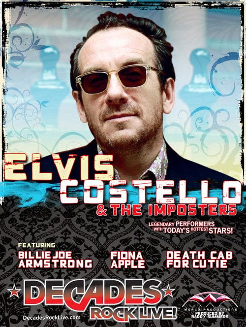 Elvis Costello & Friends (2006) poster