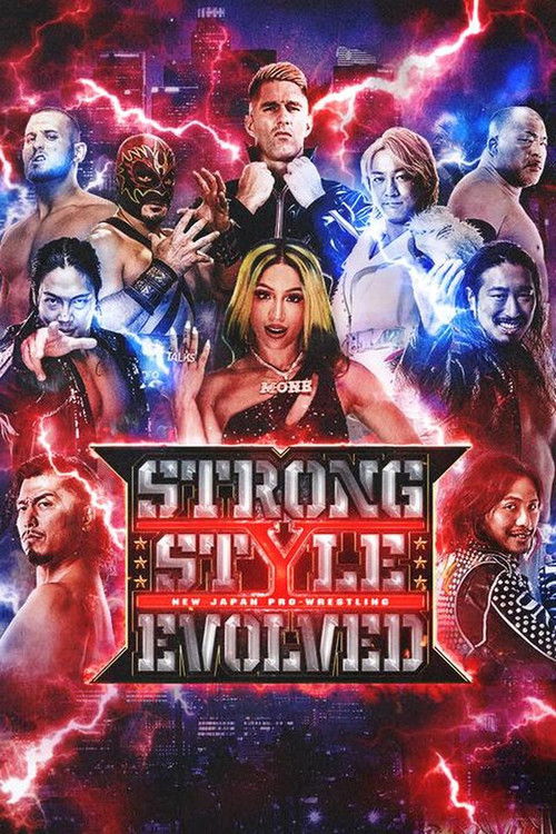 NJPW Strong Style Evolved 2024 (2024) poster