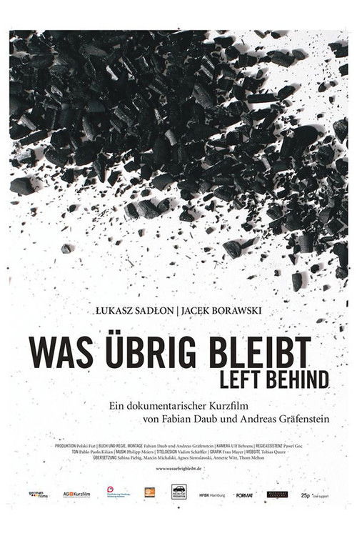 Was übrig bleibt (2008) poster