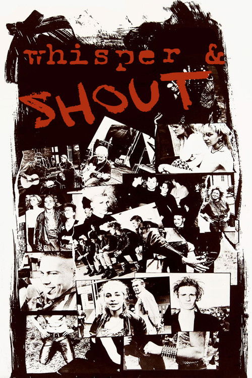 whisper & SHOUT (1988) poster