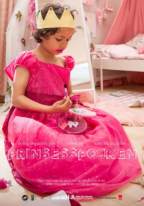 Prinsesspojken (2016) poster