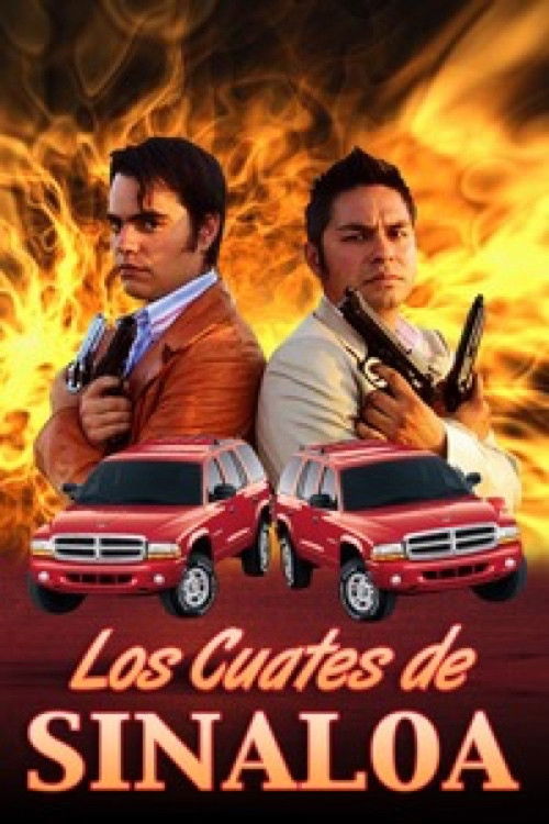 Los cuates de Sinaloa (2009) poster