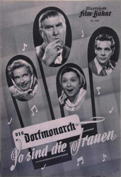 Der Dorfmonarch (1950) poster