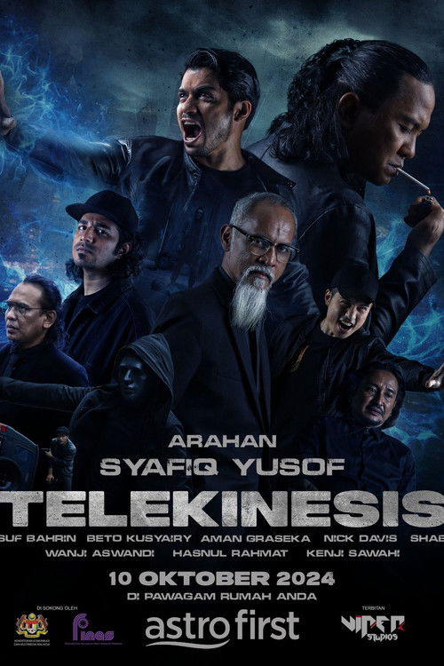 Telekinesis (2024) poster