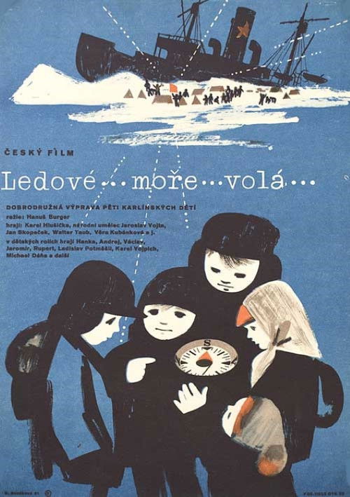 Ledové moře volá (1961) poster