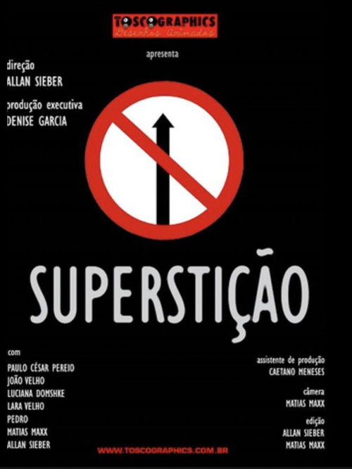 Superstição (2004) poster