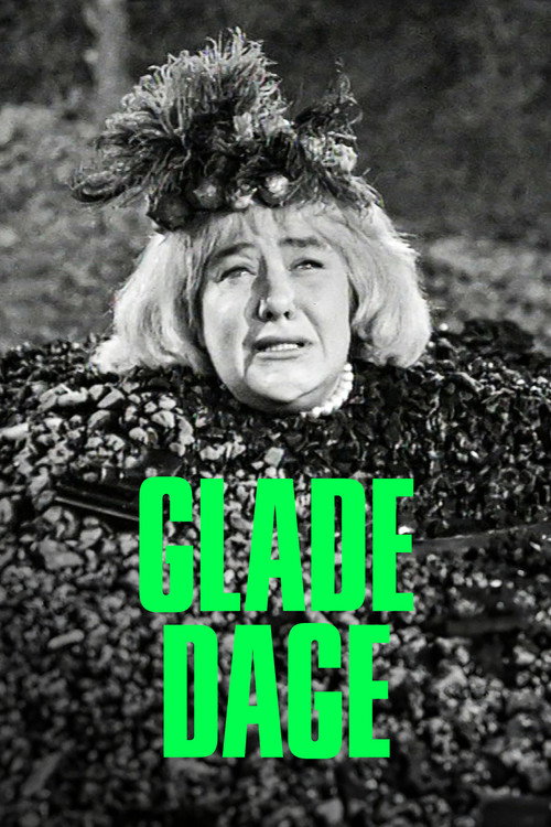 Glade Dage (1964) poster