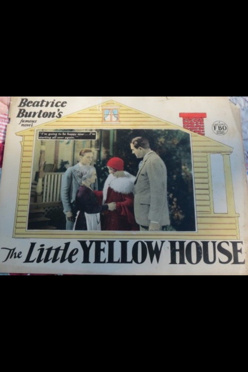 The Little Yellow House (1928) poster