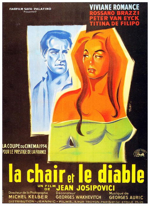 La Chair et le Diable (1954) poster