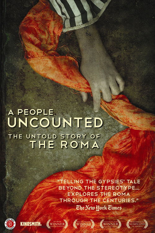 A People Uncounted: The Untold Story of the Roma (2013) poster