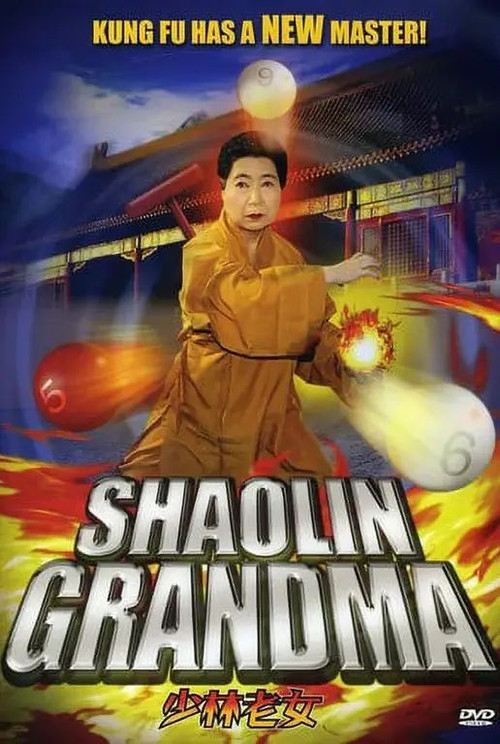 Shaolin Grandma (2008) poster