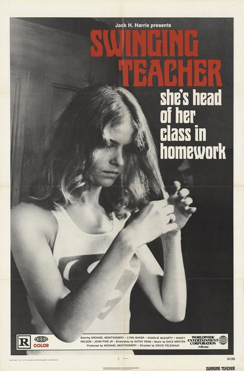 Just Be There (1973) poster