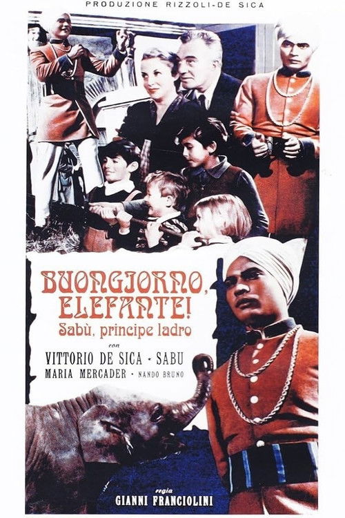 Hello Elephant (1952) poster