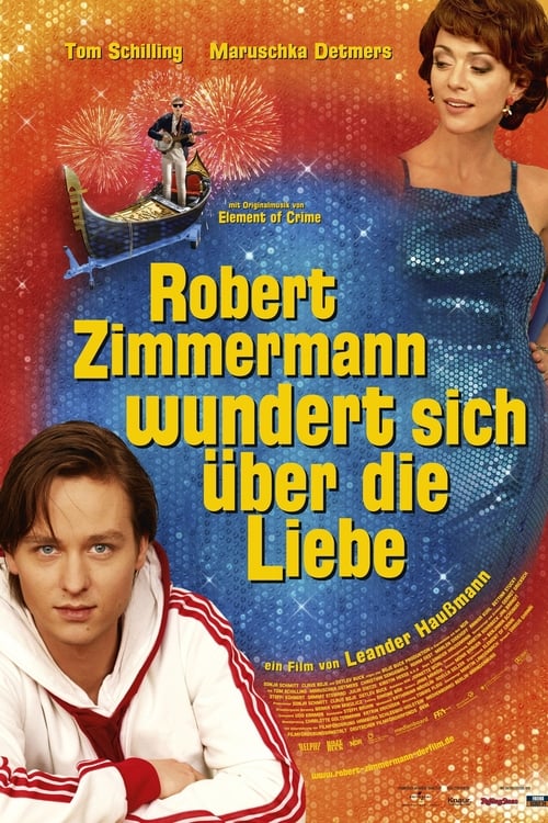 Robert Zimmermann wundert sich über die Liebe (2008) poster