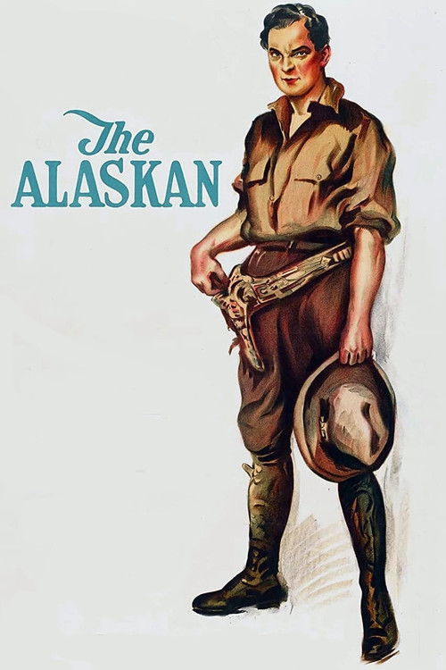 The Alaskan (1924) poster