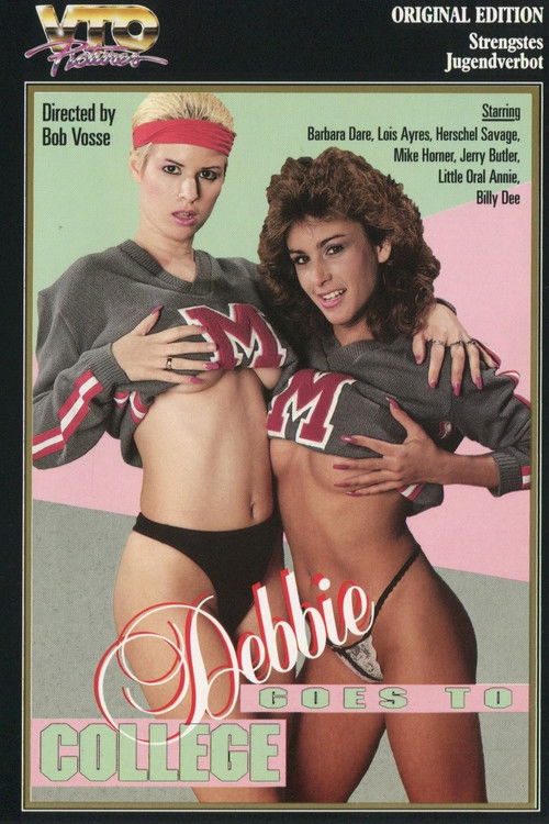 Debbie Goes to College (1986) poster