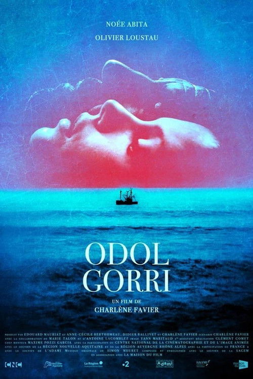 Odol Gorri (2019) poster