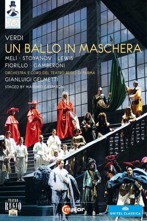 Un ballo in maschera (2011) poster