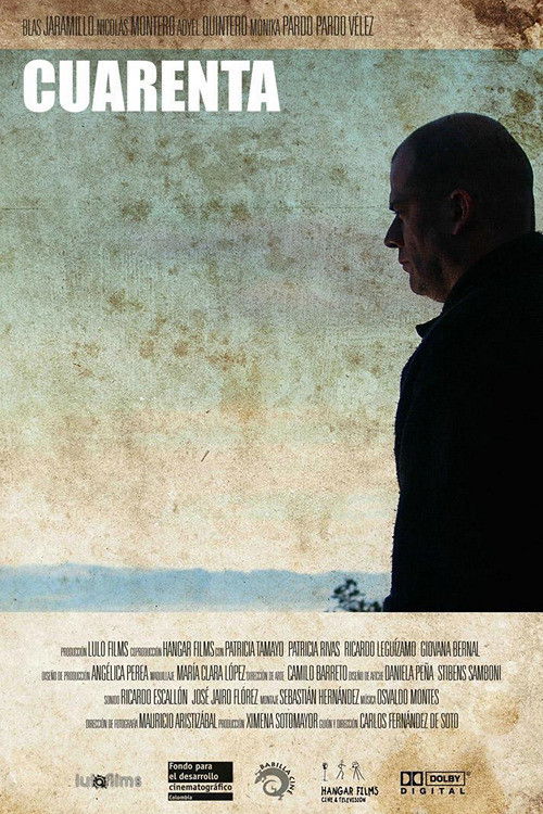 Cuarenta (2009) poster